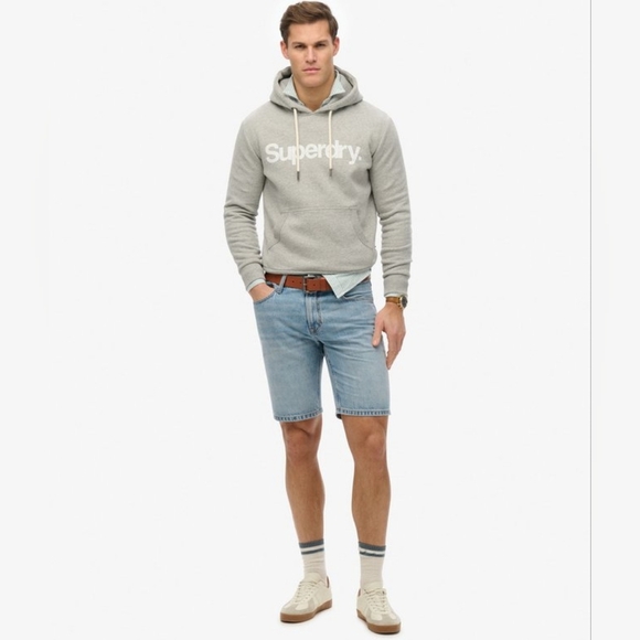 Superdry [L] Core Logo Hoodie - Picture 2 of 4